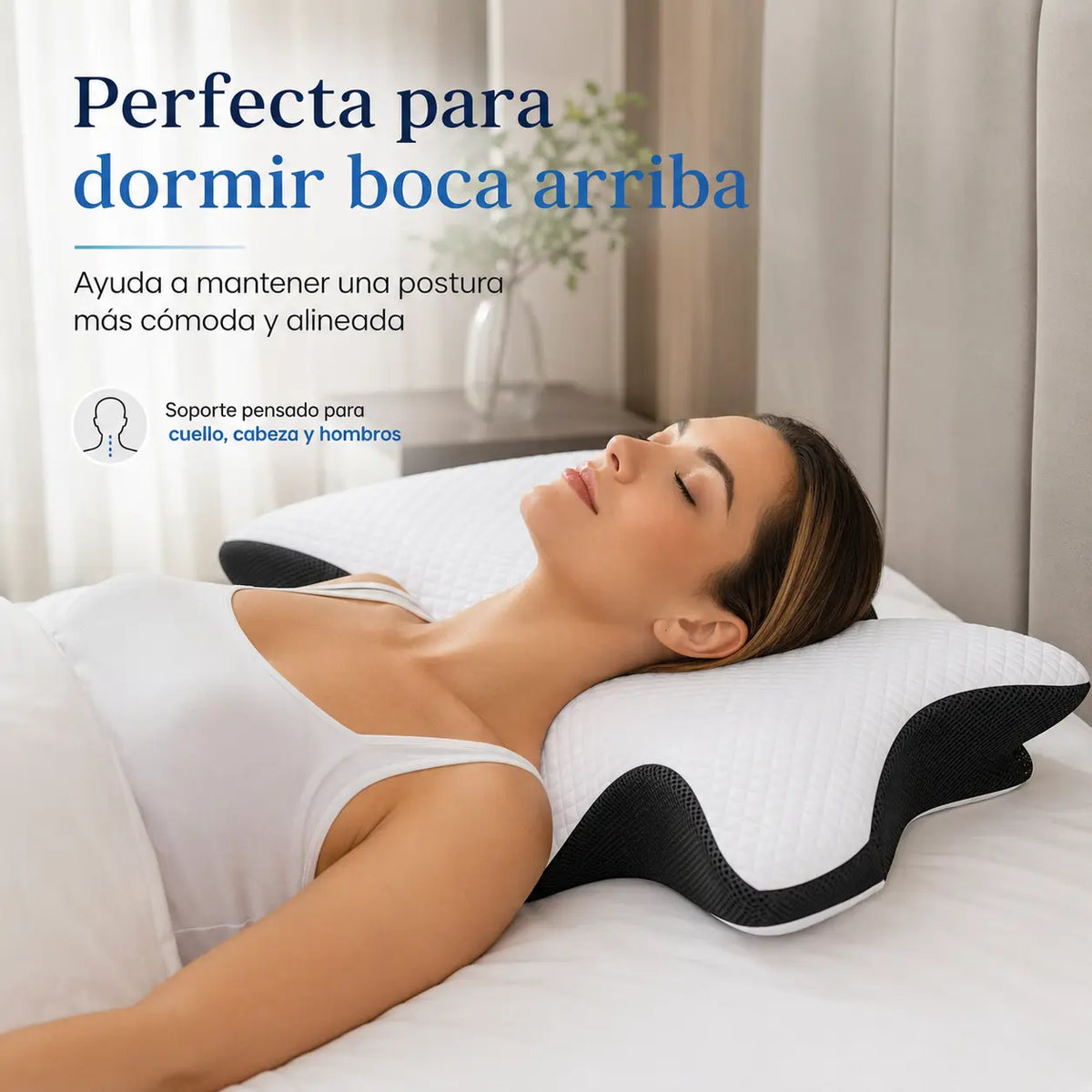 Almohada Cervical