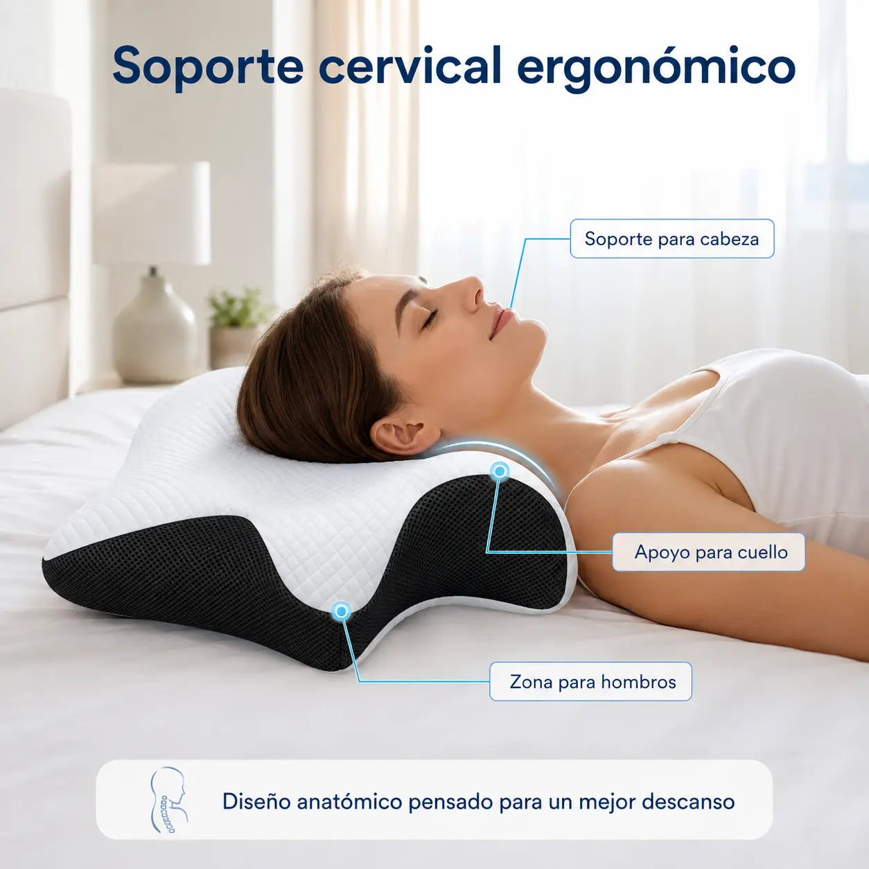 Almohada Cervical