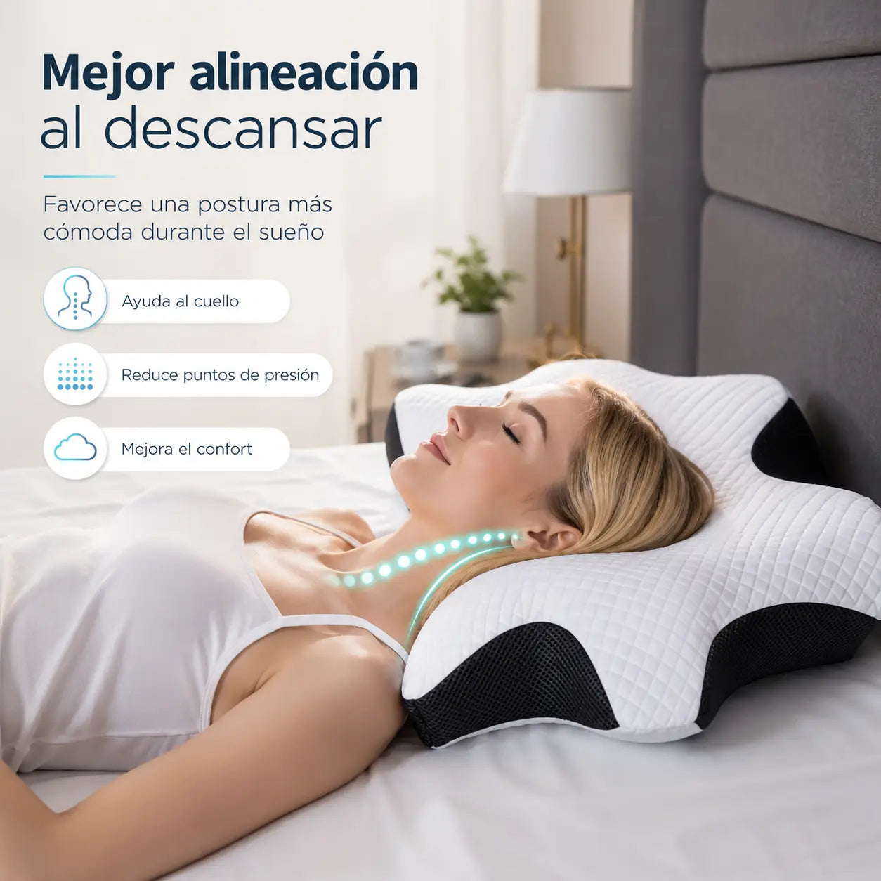Almohada Cervical