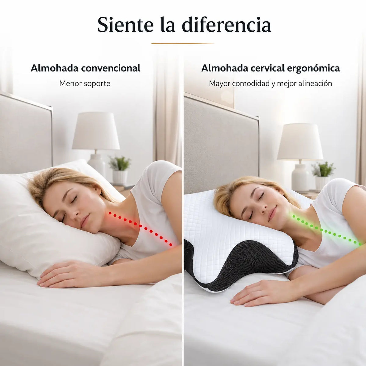 Almohada Cervical